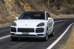 Porsche Cayenne Turbo S E-Hybrid Coupe 2020 года (AU)